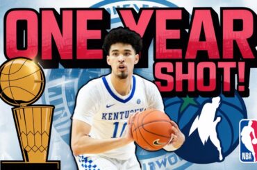 Johnny Juzang Signs with Timberwolves! Will He Crack the Rotation?