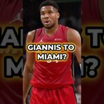 MAJOR Heat Rumors: Giannis Antetokounmpo TRADE Back On The Table? #shorts #nba #heat