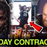 NAPANSIN SI ABANDO NG MEDIA SA AMERIKA! May PETISYON ng 10 Day NBA contract sa Team ng Memphis?