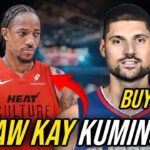 Demar Derozan MAGPAPATRADE sa Miami Kapag Nakuha ng Kings si JK | Nikola Vucevic BuyOut sa Bulls