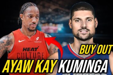 Demar Derozan MAGPAPATRADE sa Miami Kapag Nakuha ng Kings si JK | Nikola Vucevic BuyOut sa Bulls