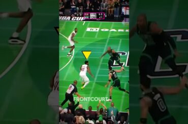 Undefeated Cleveland, Down by 3, Under 10 Seconds to Go…🤷‍♂️ Cavs vs Celtics Ending #nba #shorts