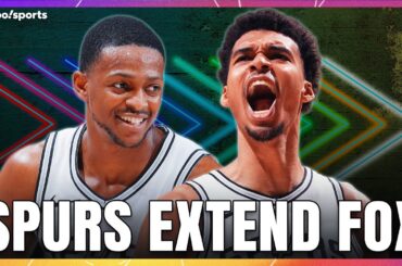 Spurs' Future is BRIGHT with Victor Wembanyama and De'Aaron Fox!