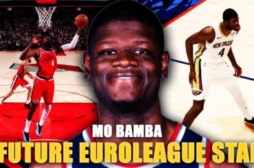 Mo Bamba HIGHLIGHTS 24‑25 SEASON 🔥 Future EuroLeague STAR?! 🏀🌍