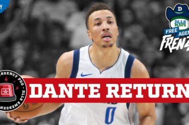 BREAKING: Dallas Mavericks To Re-Sign Dante Exum | DLLS Mavs Podcast