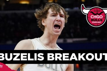 Matas Buzelis Ranks Top 5 in NBA’s Sophomore BREAKOUT Candidates | CHGO Bulls Podcast