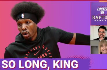 REPORT: The Chris Boucher era with the Toronto Raptors is OVER as he signs with Celtics & we're sad!