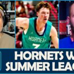 Charlotte Hornets rookie Kon Knueppel leads Vegas squad to title! | NBA Summer League