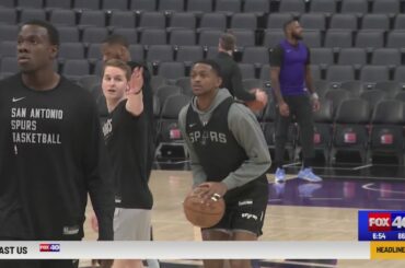 De'Aaron Fox signs max extension with Spurs