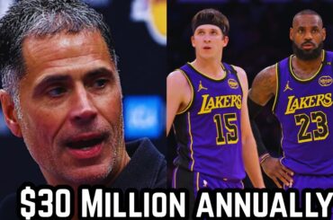 BREAKING NEWS‼️The Los Angeles Lakers EXPECTED to Resign Austin Reaves to MASSIVE Long Term Deal