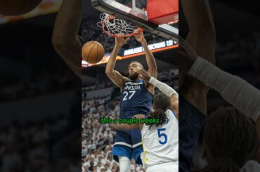 What is Rudy Gobert's TRADE VALUE?! 😤🚨 #rudygobert #Timberwolves #NBA