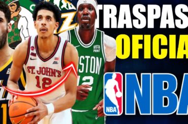 TRASPASO OFICIAL NBA🚨💣 RJ Luis a Boston Celtics🔥 Boucher TAMBIEN 🤯 Niang VUELVE a Utah💥  NOTICIA NBA