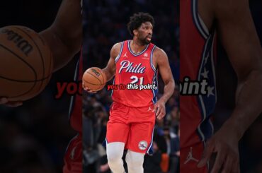 Joel Embiid ZERO TRUST with 76ers 🚨😮 #joelembiid #Sixers #NBA