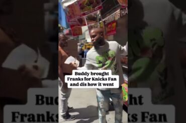 Only way to treat NY knicks fans 🤣🤣🤣🤣 #knicks #celtics #fans #fyp #nba