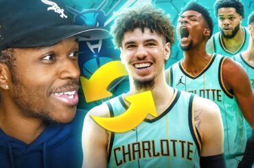 A Charlotte Hornets Rebuild, But I Trade LaMelo Ball...