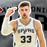 San Antonio Spurs Sign Micah Potter To A Deal