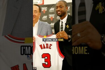 DWade Was Close to Signing with Chicago Before the Big 3 Formed
