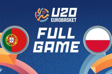 Class. Games 9-16 | Portugal v Poland | Full Basketball Game | FIBA U20 Women's EuroBasket 2025