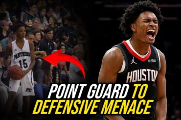 Amen Thompson NBA Story | Ang Next Franchise Player ng Houston Rockets