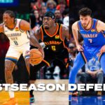 Top Defensive Plays From 2024-25 Playoffs | NBA Defense Week | OKC Thunder