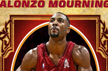 The NBA's Ultimate WARRIOR | Alonzo Mourning
