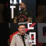 Ja’Kobe Walter is a great player, friend and passenger #raptors #torontoraptors #ad #simplyspikedca