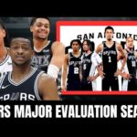 Spurs Headed For Major Evaluation Season