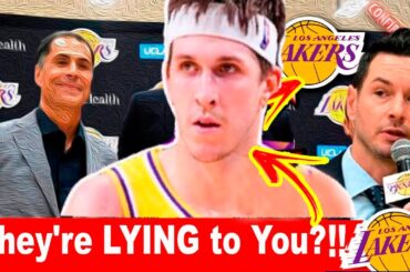 HUGE REPORT! LET'S BE HONEST LAKERS UPDATE TODAY!! LOS ANGELES LAKERS NEWS