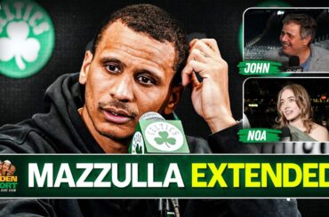 LIVE Garden Report: Celtics Sign Joe Mazzulla to Multi-Year Contract Extension