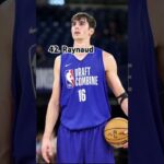 Number 42 pick is Maxime Raynaud to the Sacramento Kings! #nba #nbadraft #fyp #sports #basketball