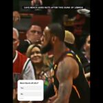 Lebron Dunks on Norkic