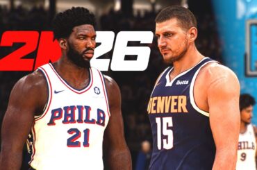 NBA 2K26 Denver Nuggets vs Philadelphia 76ers | Ultra Realistic Gameplay Concept [4K 60FPS]