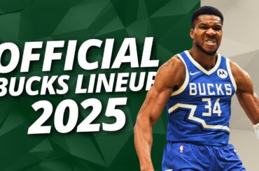 2025-2026 Milwaukee Bucks New Look Lineup