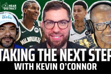 Kevin O'Connor on Bucks' best lineups, Myles Turner fit & breakout candidates (Hear District Ep. 74)