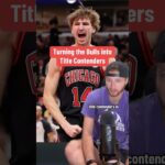 Rebuilding the Bulls in 60 Seconds