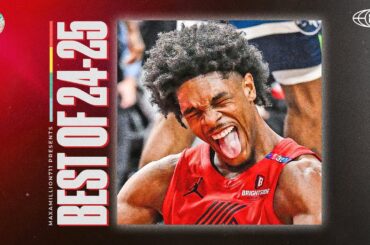 Scoot Henderson BEST HIGHLIGHTS 24-25 Season