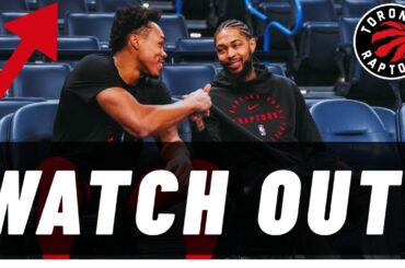 The NBA is Sleeping on the Toronto Raptors