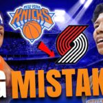 REPORT: NY Knicks in Jeopardy of Losing MarJon Beauchamp! 👀