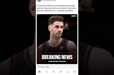 Boston Celtics and the Utah Jazz completed a trade ￼