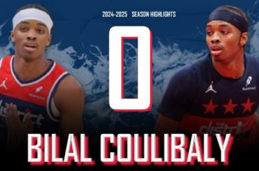 Bilal Coulibaly || 2024-2025 Washington Wizards Highlights