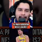 Dá para acreditar nesse Los Angeles Lakers? #nba #nbabrasil #basquete #losangeleslakers
