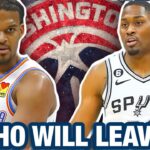 The Washington Wizards Have An Upcoming Decision To Make... Hmm...