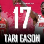 Tari Eason || 2024-2025 Houston Rockets Highlights