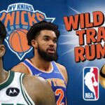 Knicks TRADE for Giannis?! Blockbuster Deal Shakes NBA!