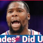 Guerschon Yabusele says "Trades" really did the Sixers in last year - Locked On Philadelphia 76ers