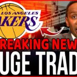 LAKERS PULL OFF A BOMBSHELL MOVE: 7-1 CENTER ARRIVES TO DOMINATE THE PAINT IN L.A.!? LAKERS NEWS!