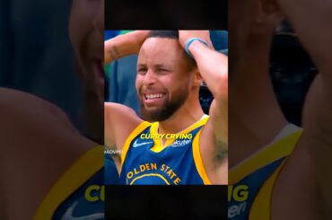 He made Curry CRY Differently 😭 #shorts