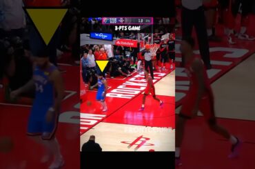 PART 2 - 3-Pts Game, 1.8 Seconds Left, Williams to J-Dub…🙄 OKC vs Rockets Wild Ending #nba #shorts