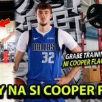 Handang handa na ang no. 1 pick ng dallas mavericks na si cooper flagg! 💪💪🔥🔥