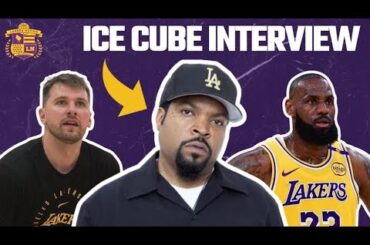 EXCLUSIVE: Ice Cube On Lakers, Luka Doncic, LeBron James & BIG3